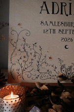 Load image into Gallery viewer, The Lovers Tarot Wedding Welcome Sign | The Whitby Collection
