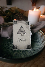Load image into Gallery viewer, Whitby Collection Tarot Place Names
