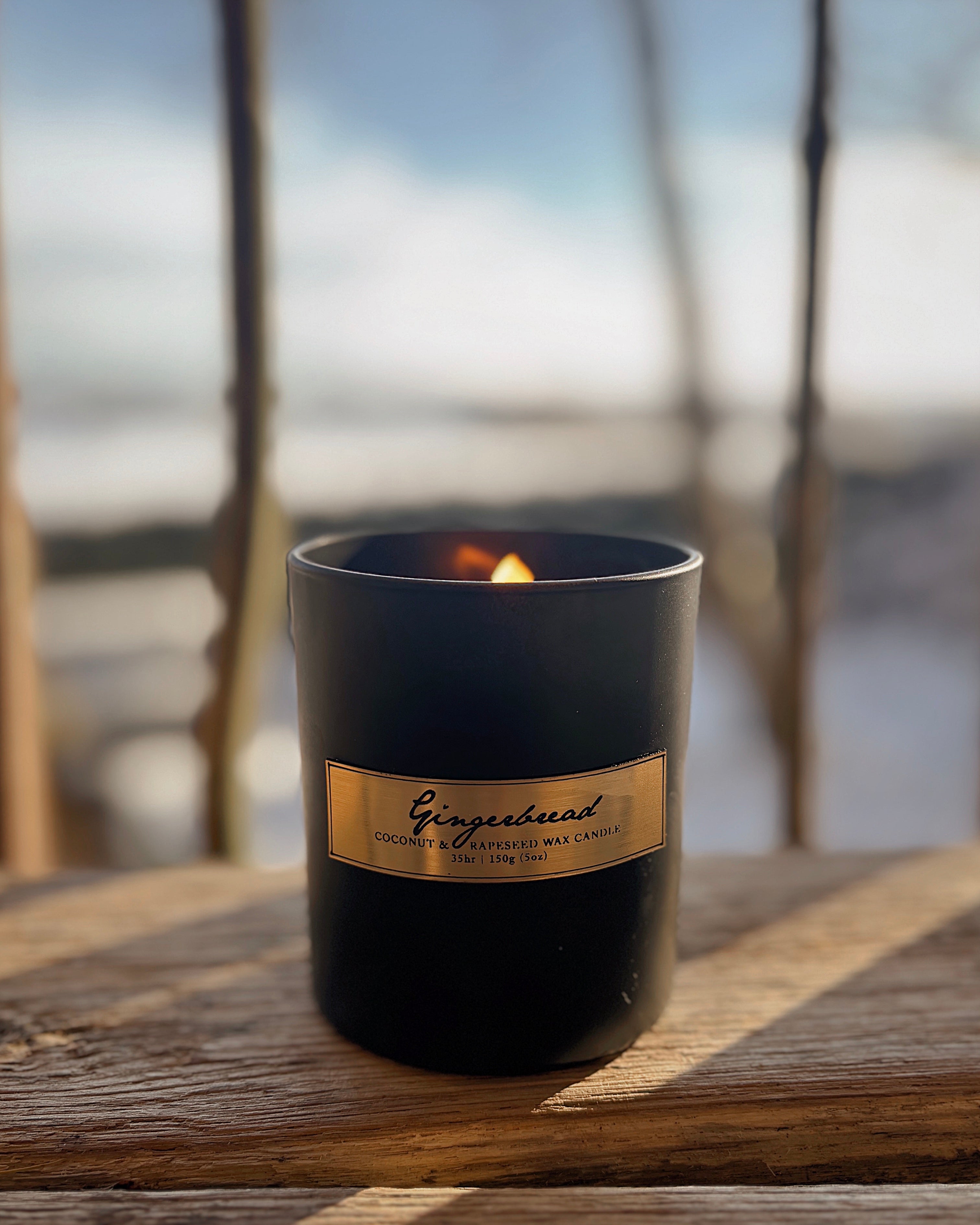 Gingerbread Mood Setting Candle.