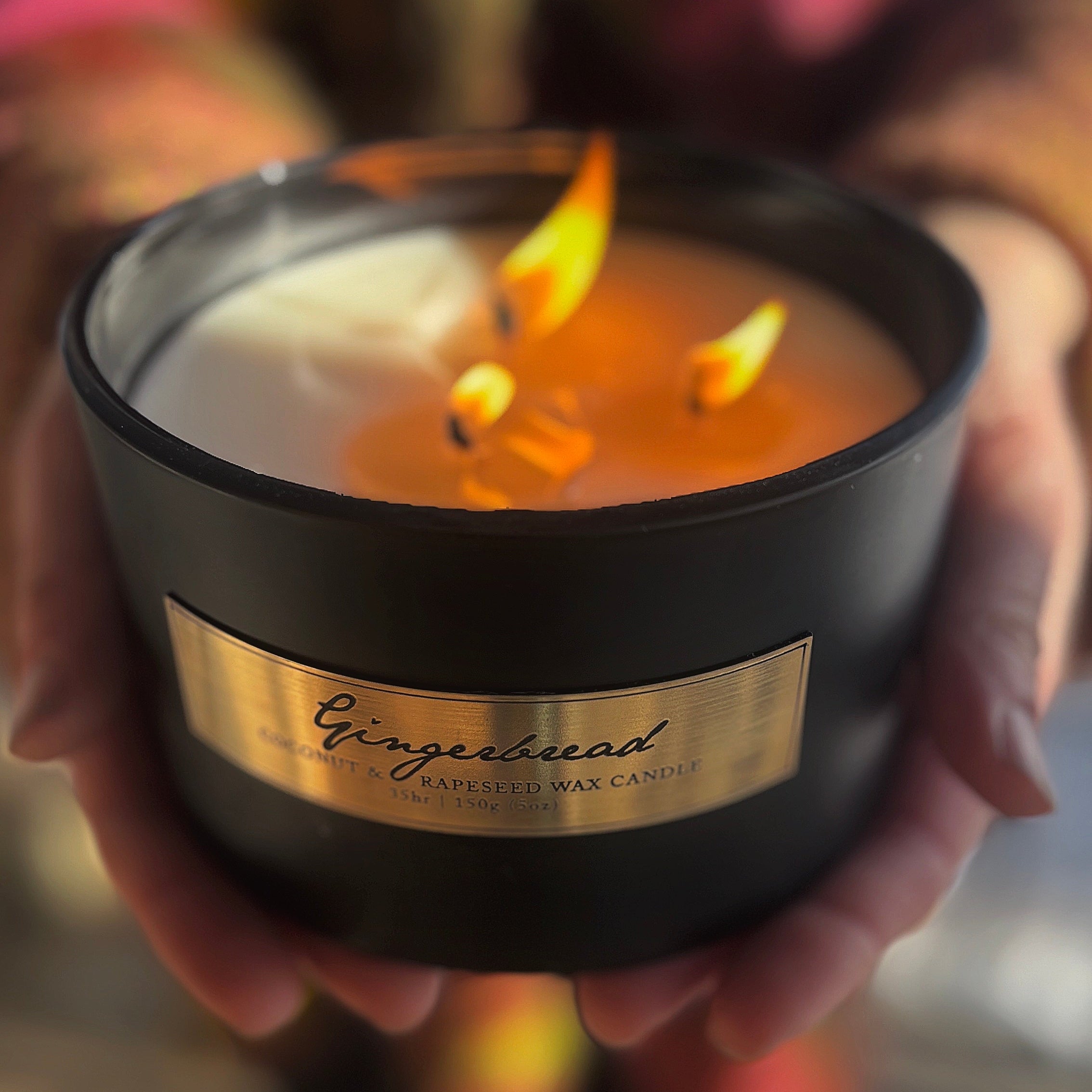 Gingerbread Mood Setting Candle.