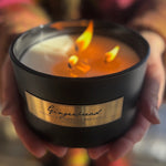 Load image into Gallery viewer, Gingerbread Mood Setting Candle.
