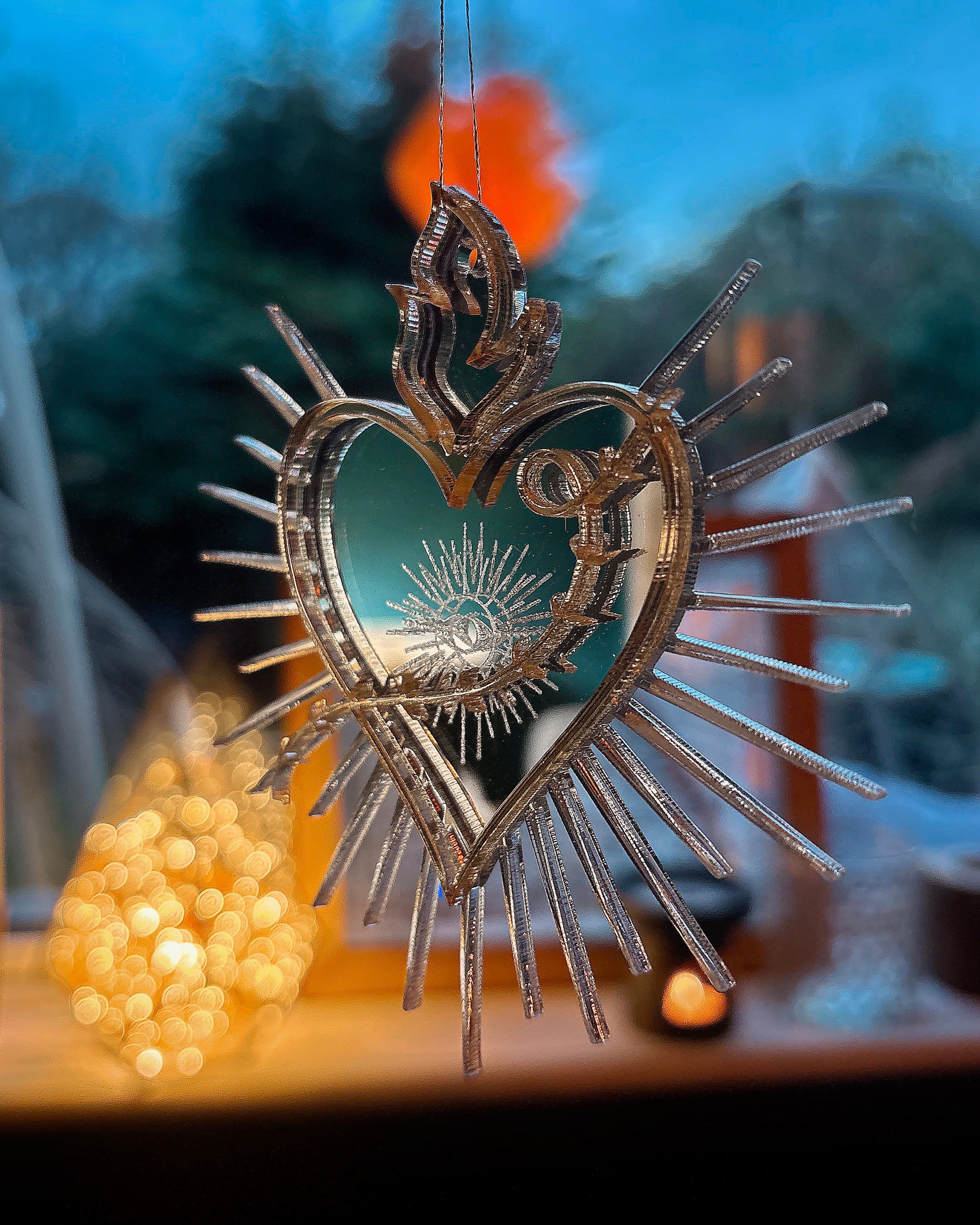 Sacred Heart Ornament