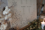 Load image into Gallery viewer, The Lovers Tarot Wedding Seating Plan | The Whitby Collection
