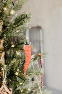 Chilli Pepper Christmas Tree Ornaments