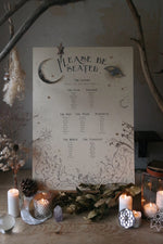 Load image into Gallery viewer, The Lovers Tarot Wedding Seating Plan | The Whitby Collection
