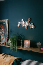 Load image into Gallery viewer, Rhombille Tiling Wall Art
