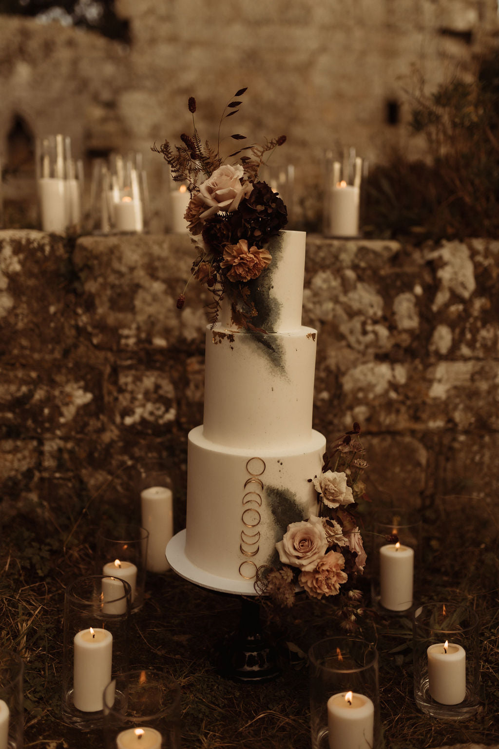 Crescent Moon Cake Topper