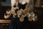 Load image into Gallery viewer, Rhombille Tiling Wall Art
