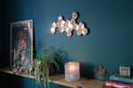 Load image into Gallery viewer, Rhombille Tiling Wall Art
