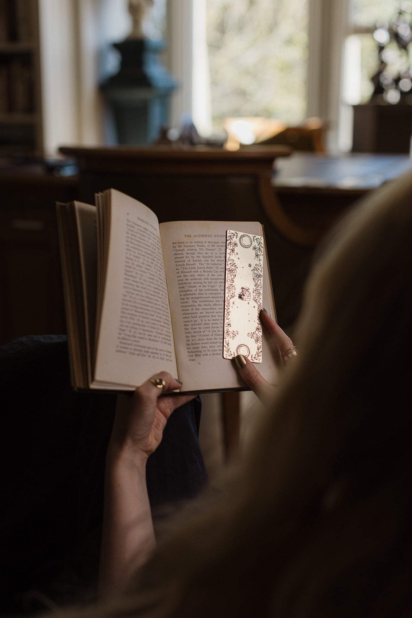 Stack of Books Bookmark