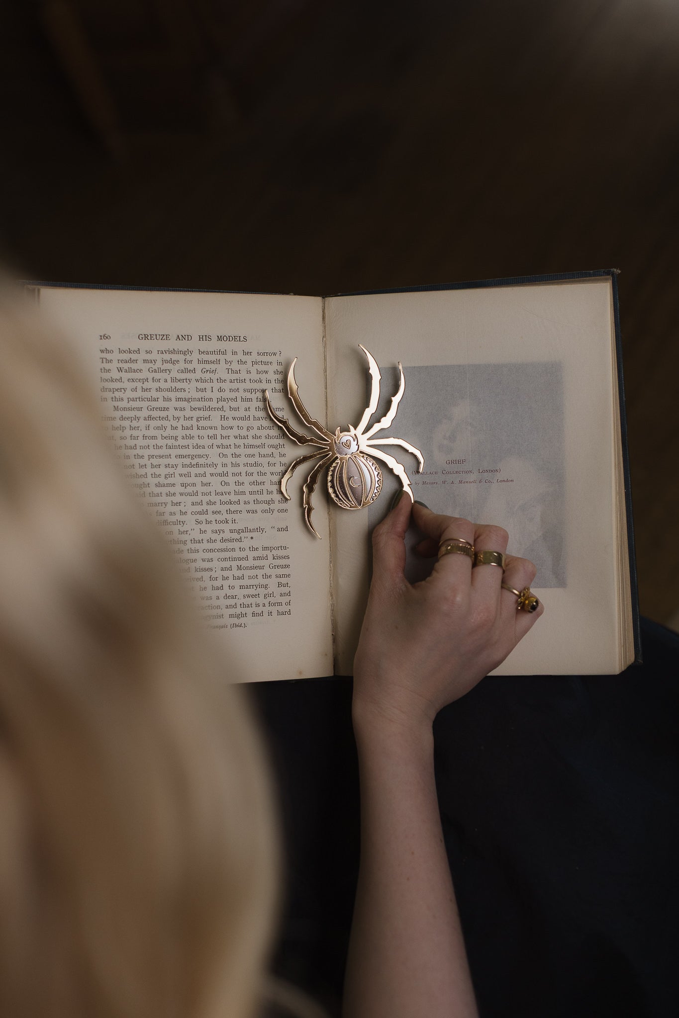 Spider Hanging Ornament
