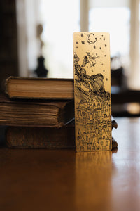 Flying Witch Bookmark