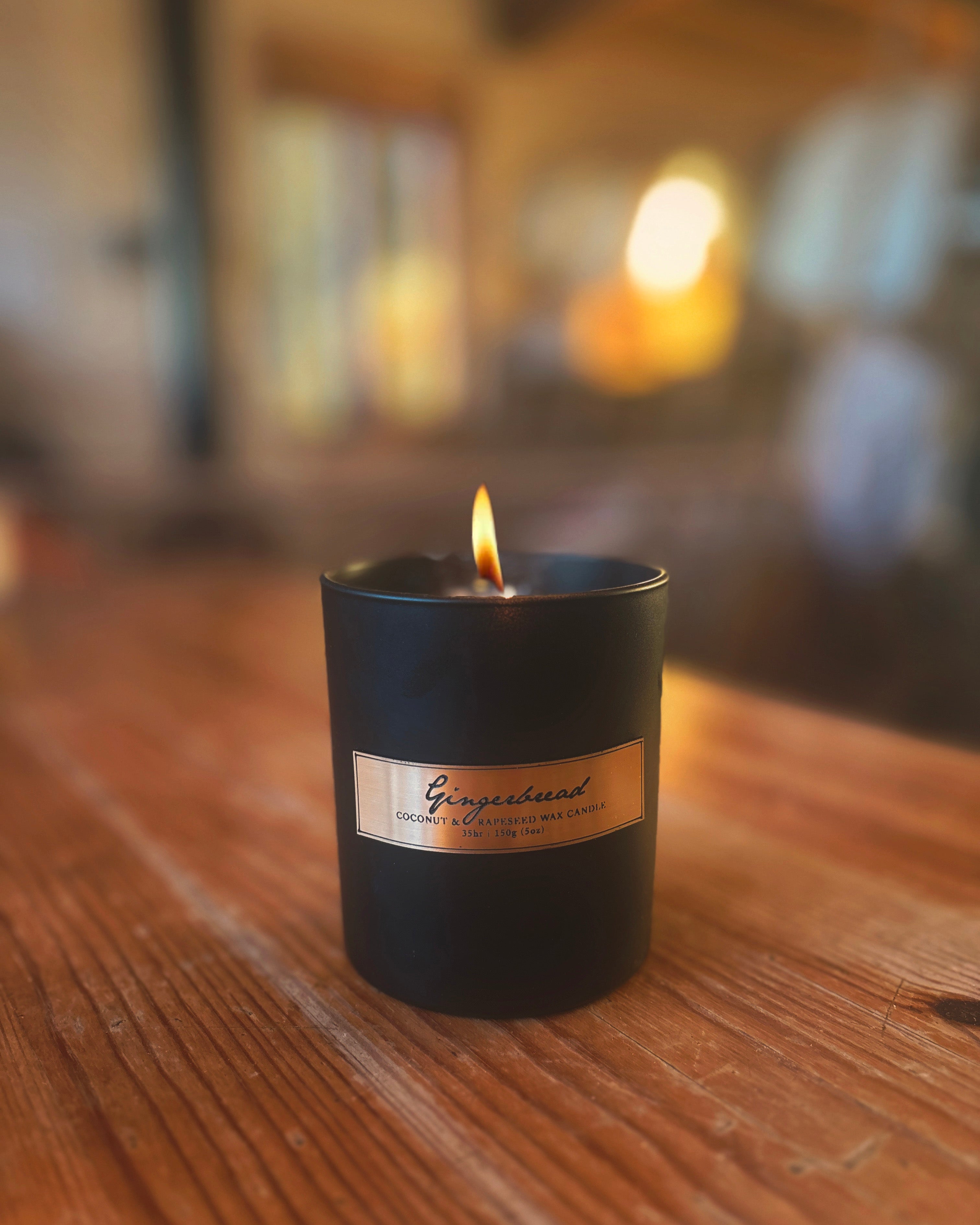 Gingerbread Mood Setting Candle.