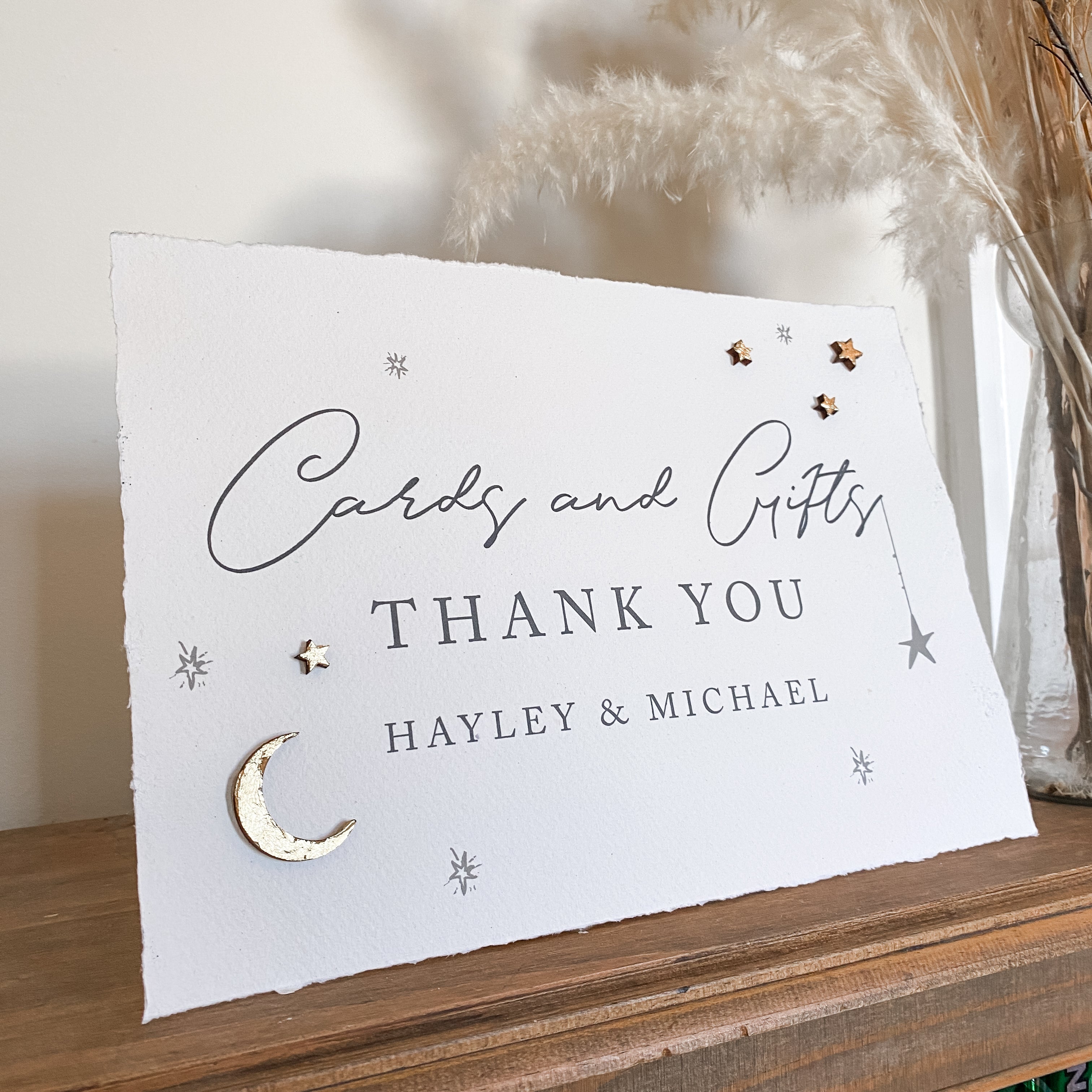 Litton Collection Celestial Wedding Sign