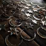 Load image into Gallery viewer, Celestial Sky Grand Edition Decoration Kit - 50 Piece Moon &amp; Star Set
