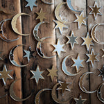 Load image into Gallery viewer, Celestial Sky Grand Edition Decoration Kit - 50 Piece Moon &amp; Star Set

