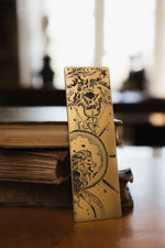 Load image into Gallery viewer, Mystical Eye and Lion Bookmark
