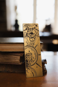 Mystical Eye and Lion Bookmark