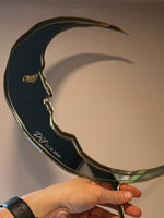 Load image into Gallery viewer, Giant Crescent Moon Christmas Tree Topper
