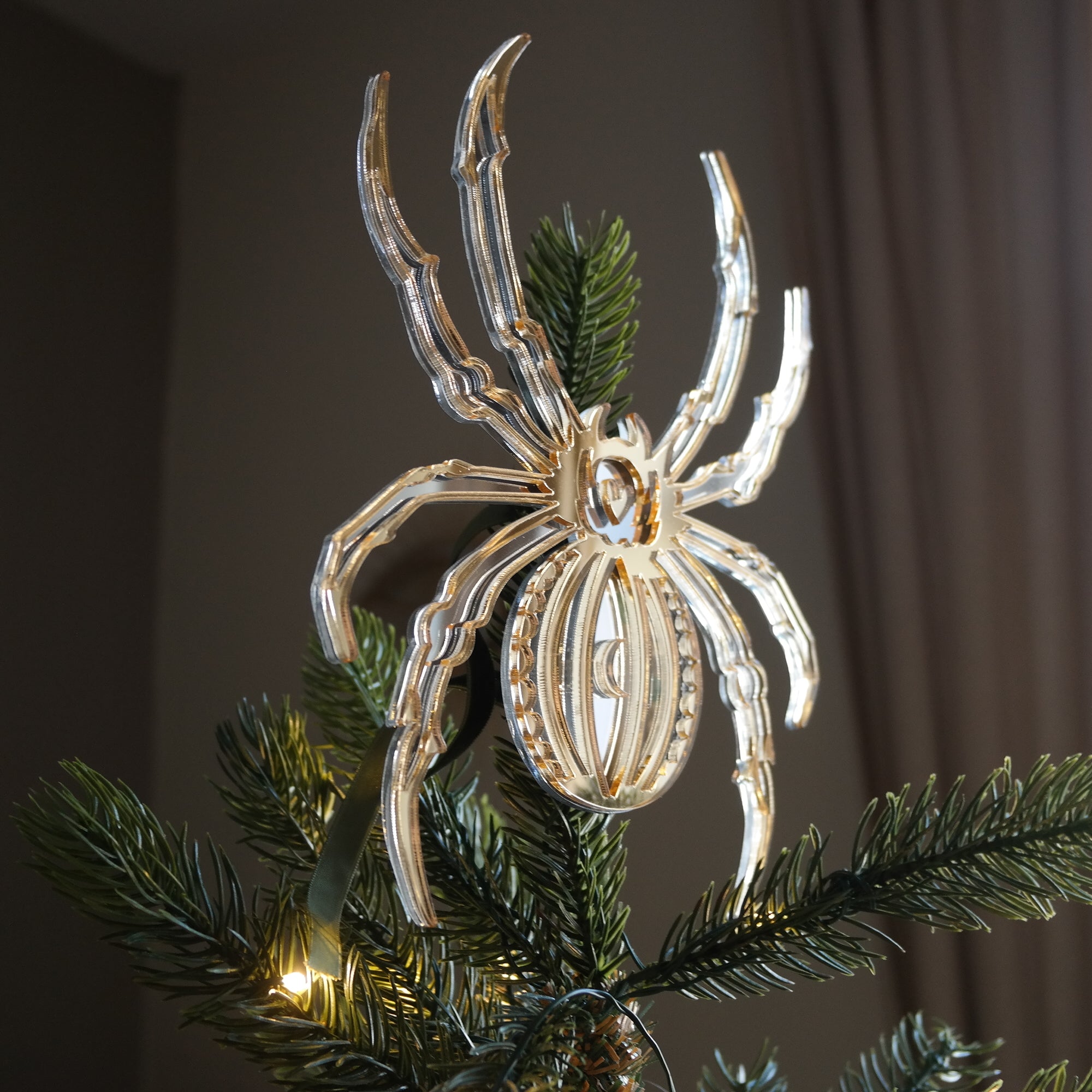 Spider Christmas Tree Topper