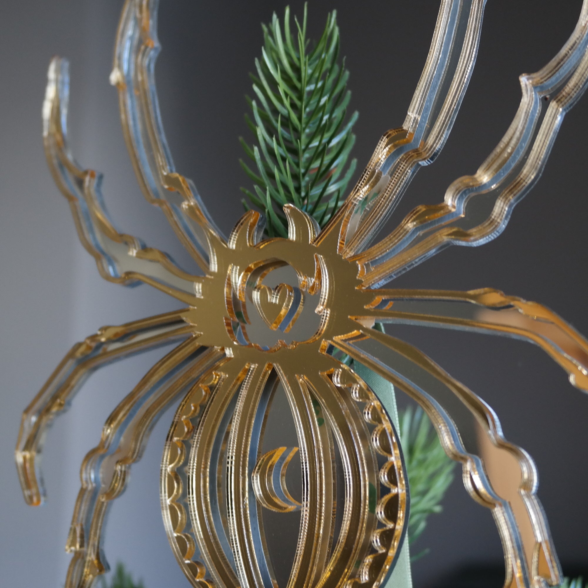 Spider Christmas Tree Topper