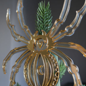 Spider Christmas Tree Topper