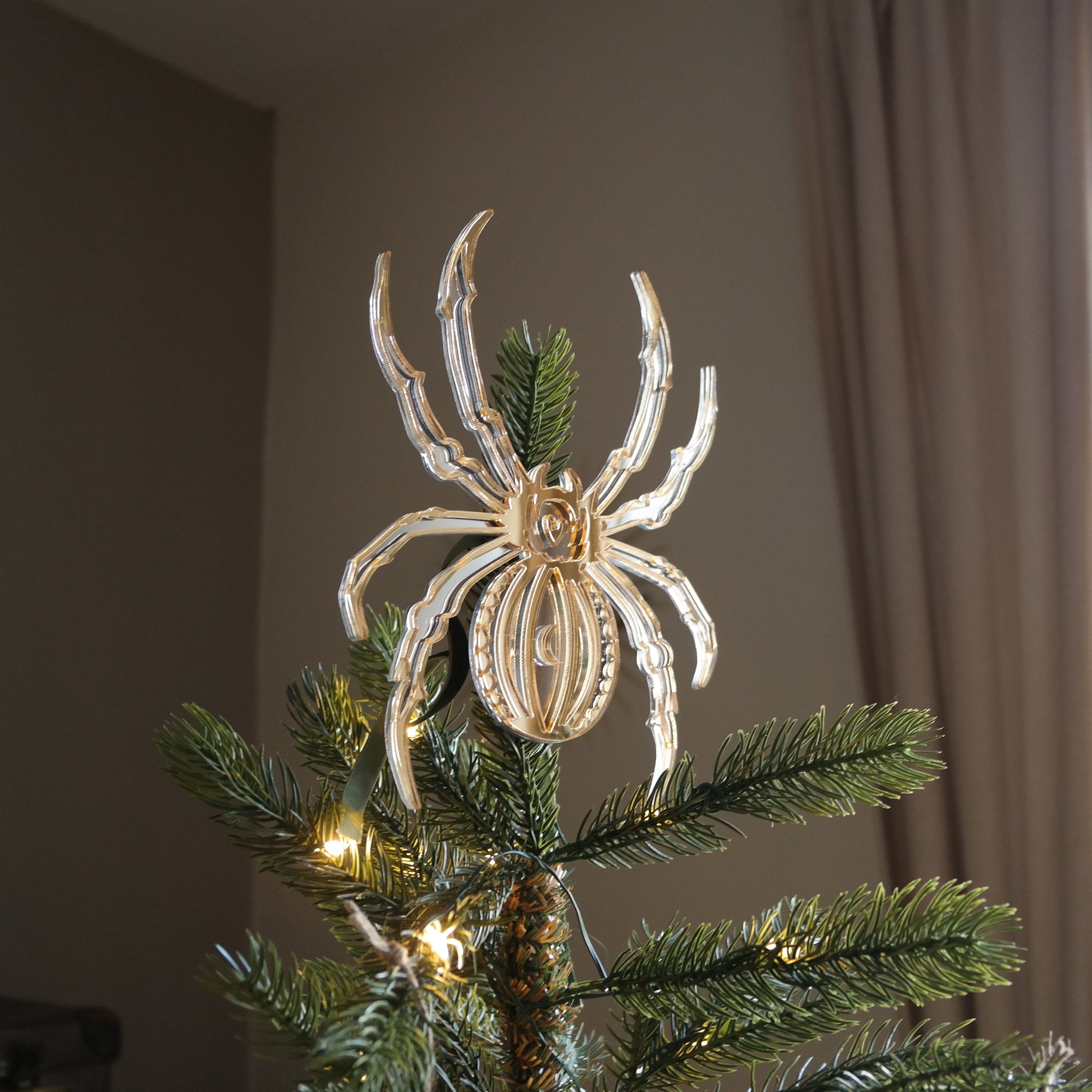 Spider Christmas Tree Topper