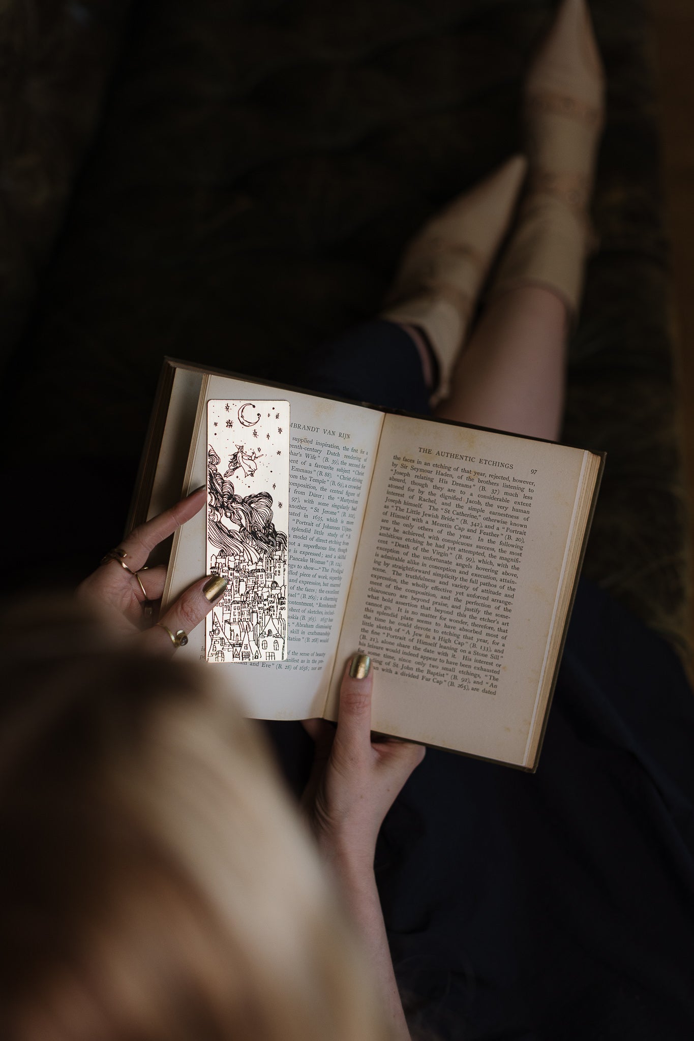 Flying Witch Bookmark
