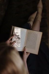Flying Witch Bookmark