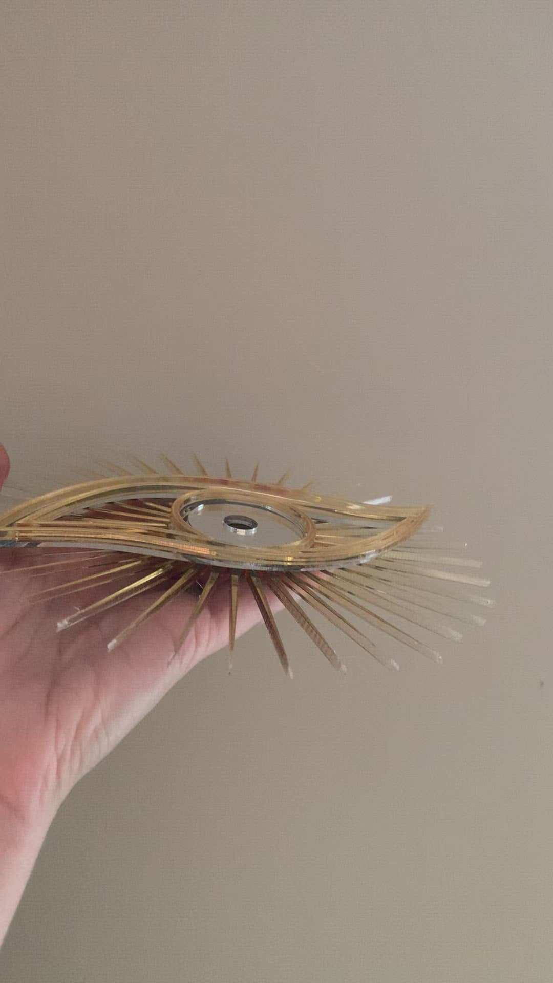 All Seeing Eye Tree Topper