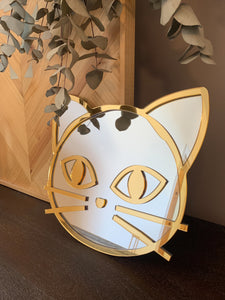 Wall Mirror Kitty Cat