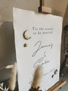 Litton Collection Celestial Wedding Sign