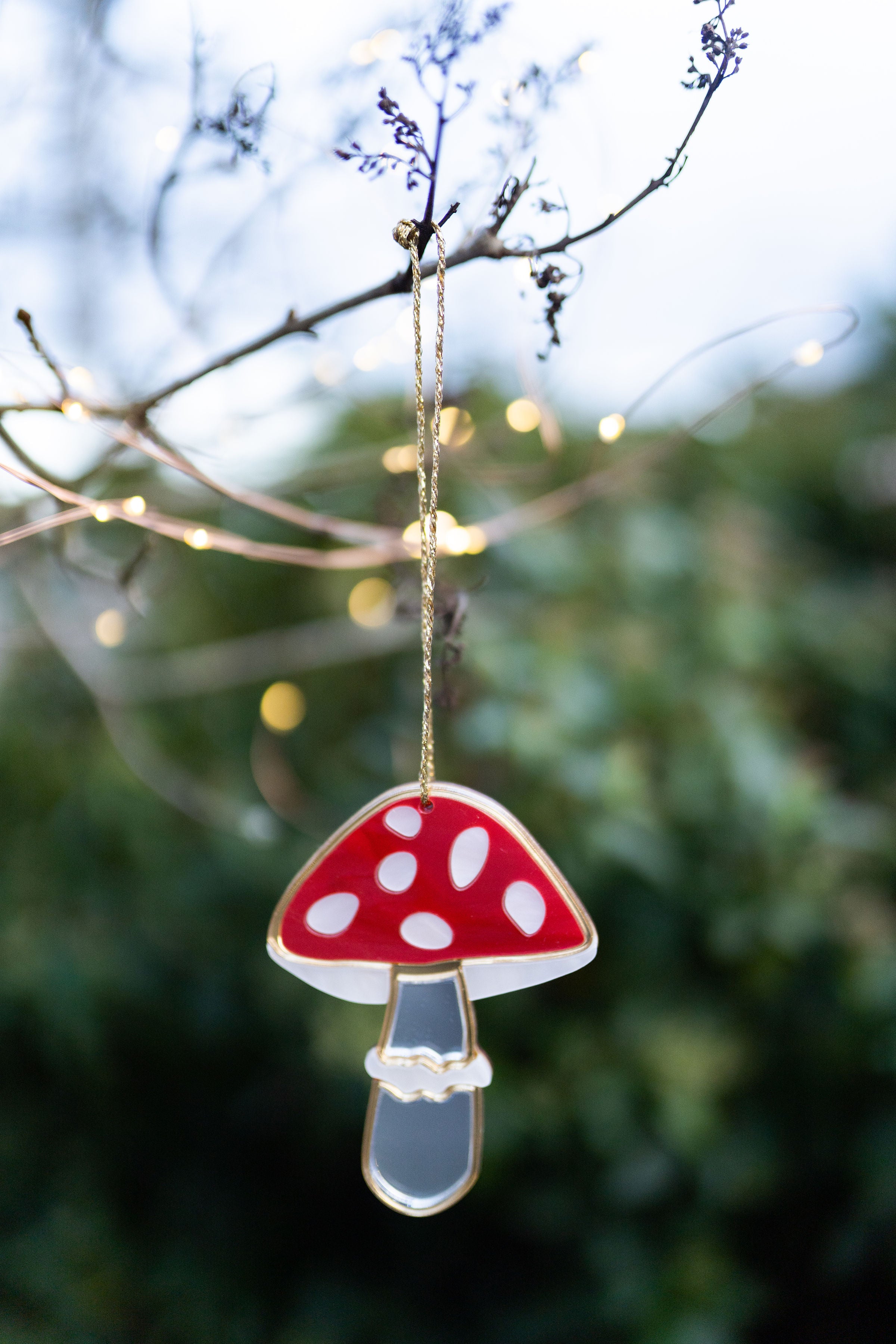 Fly Agaric Mushroom Ornament