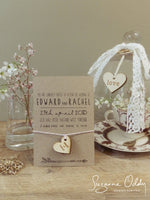Load image into Gallery viewer, Haworth Wedding Invitation Collection 
