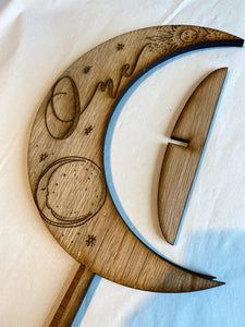 Pepper Arden Crescent Moon Table Numbers