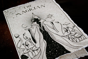'The Magician' Greeting Card
