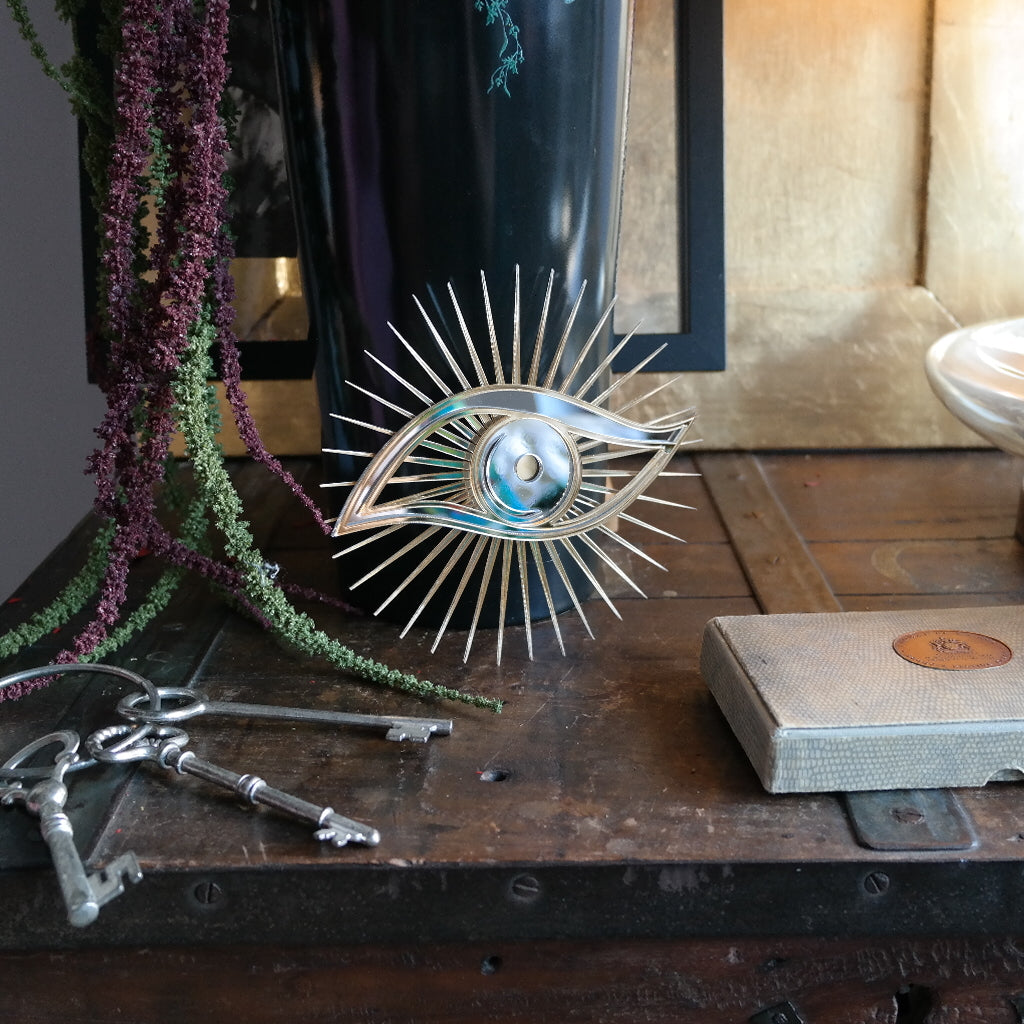 All Seeing Eye Tree Topper