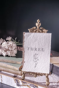 Thornton Collection Table numbers/Names