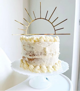 Sun Cake Topper