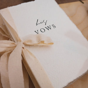 Vow Book