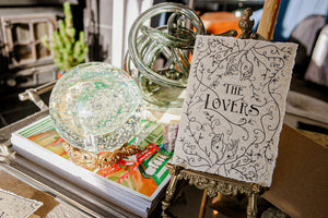'The Lovers' Greeting Card