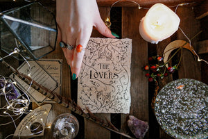 'The Lovers' Greeting Card