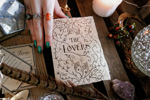 'The Lovers' Greeting Card