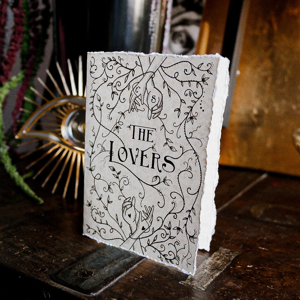 'The Lovers' Greeting Card