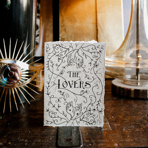 'The Lovers' Greeting Card