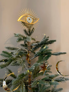 All Seeing Eye Tree Topper