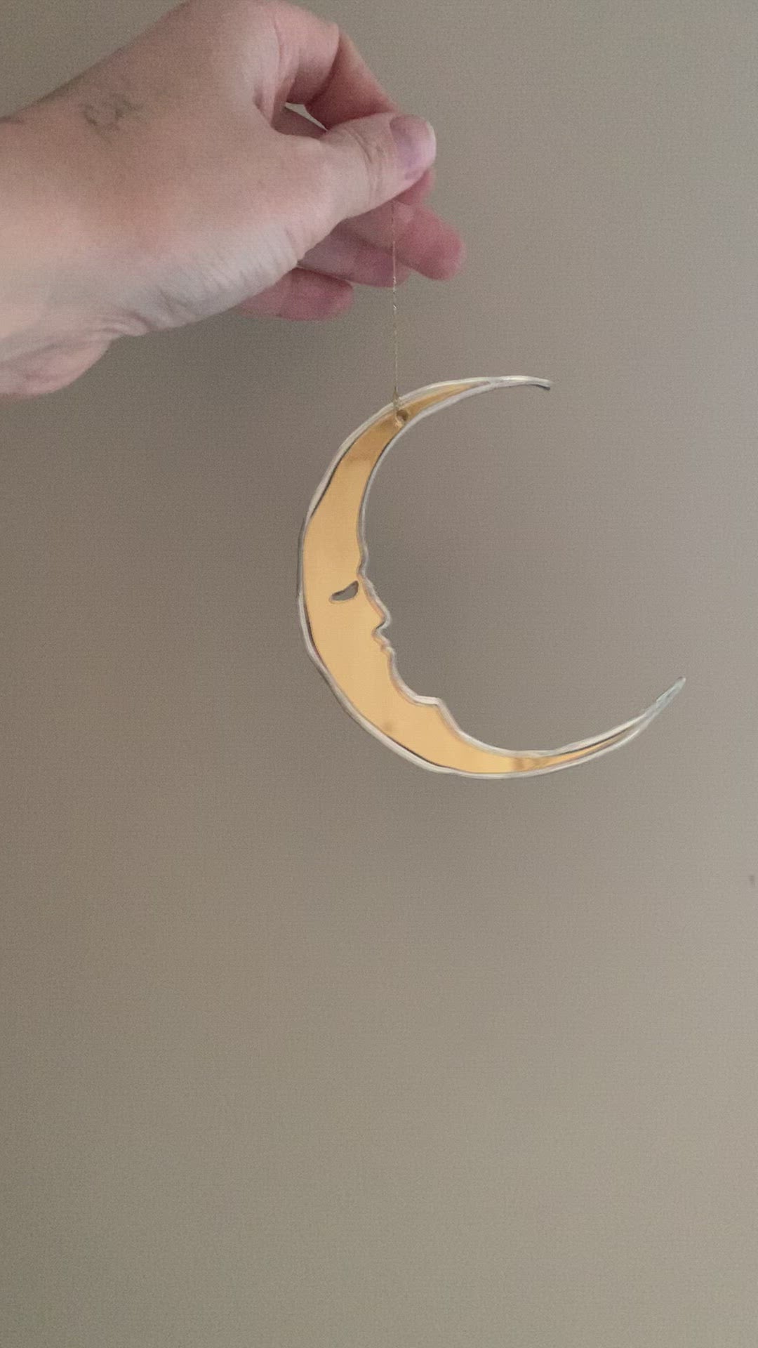 Celestial Christmas Tree Ornaments