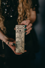 Load image into Gallery viewer, Mystical Eye and Lion Bookmark
