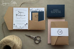 Load image into Gallery viewer, Earthy toned floral wedding stationary collection
