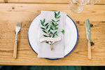 Load image into Gallery viewer, Wooden engraved place name on plate
